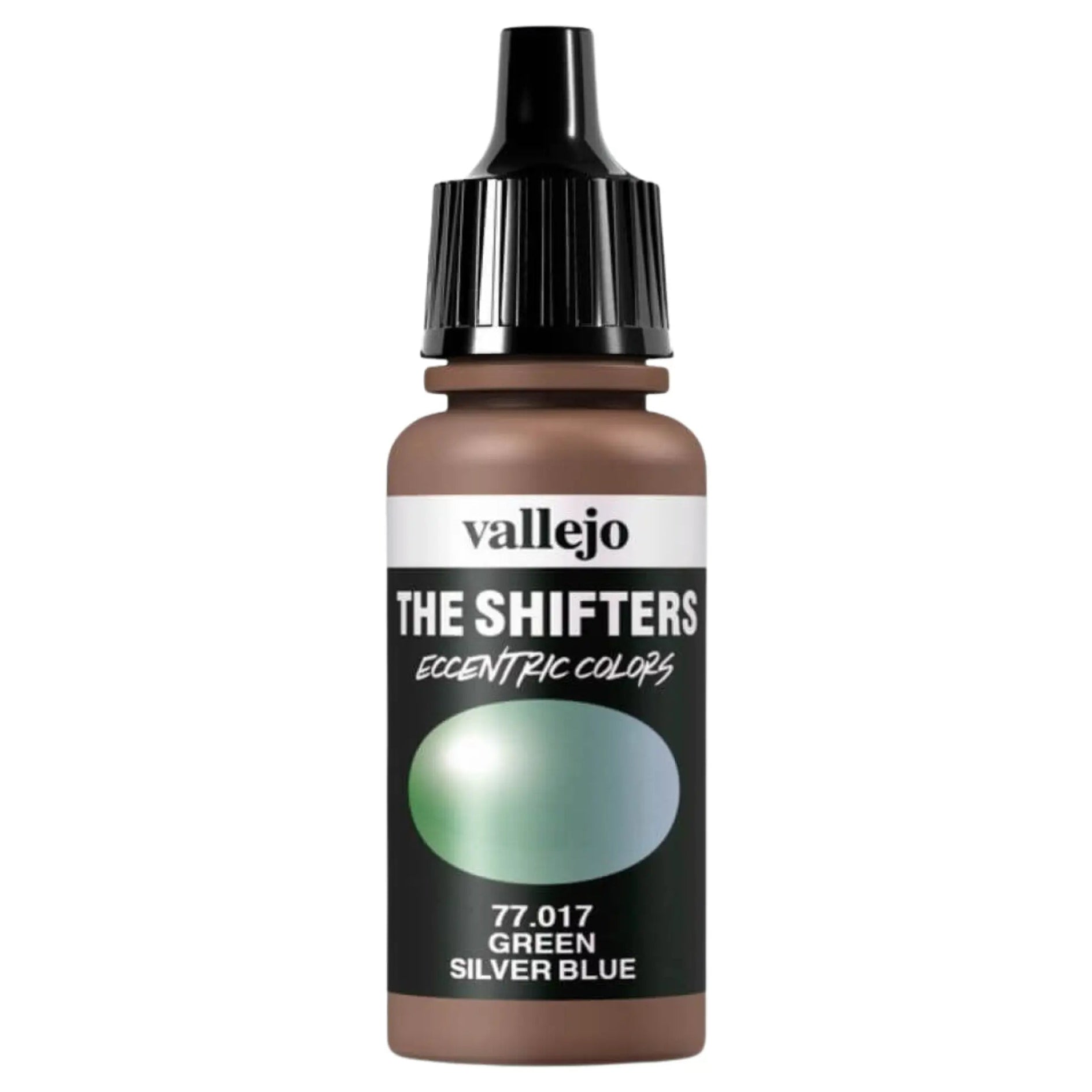 Vallejo The Shifters 77.017 Green Silver Blue Airbrush Farbe 17 ml Flasche