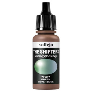 Vallejo The Shifters 77.017 Green Silver Blue Airbrush Farbe 17 ml Flasche
