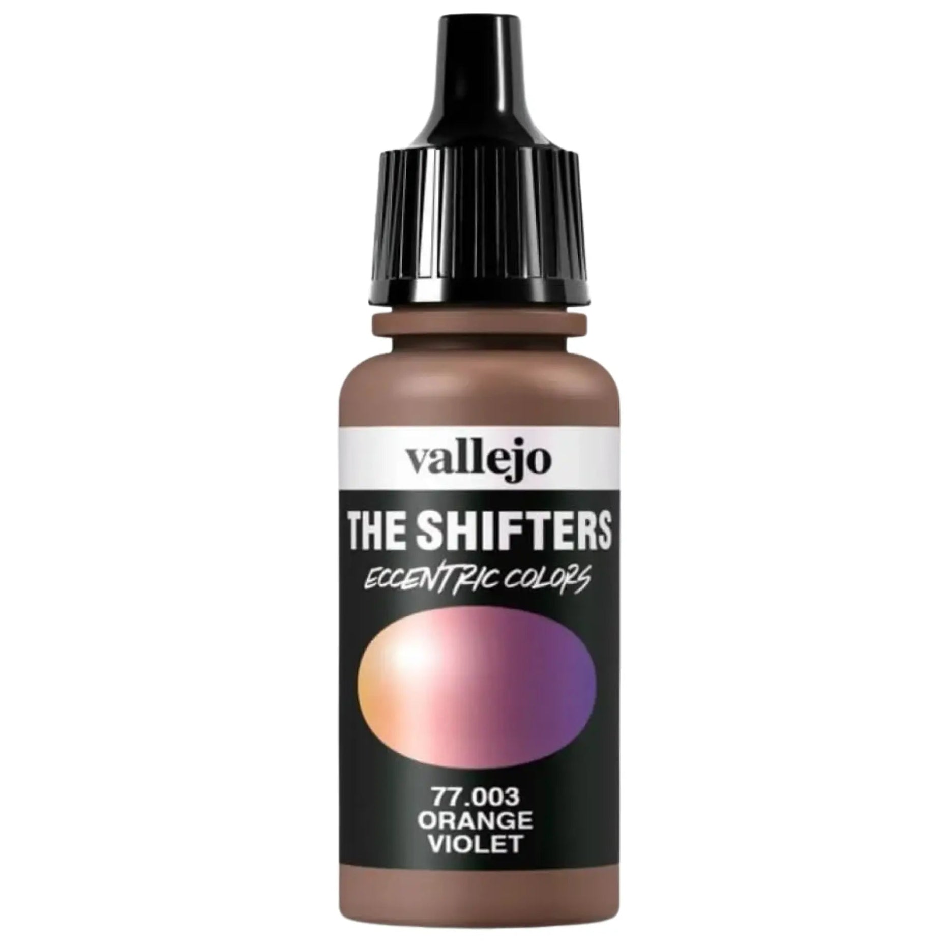 Vallejo The Shifters 77.003 Orange Violet Airbrush Farbe 17 ml Flasche