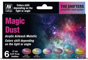 vallejo the shifters magic dust color set produktverpackung