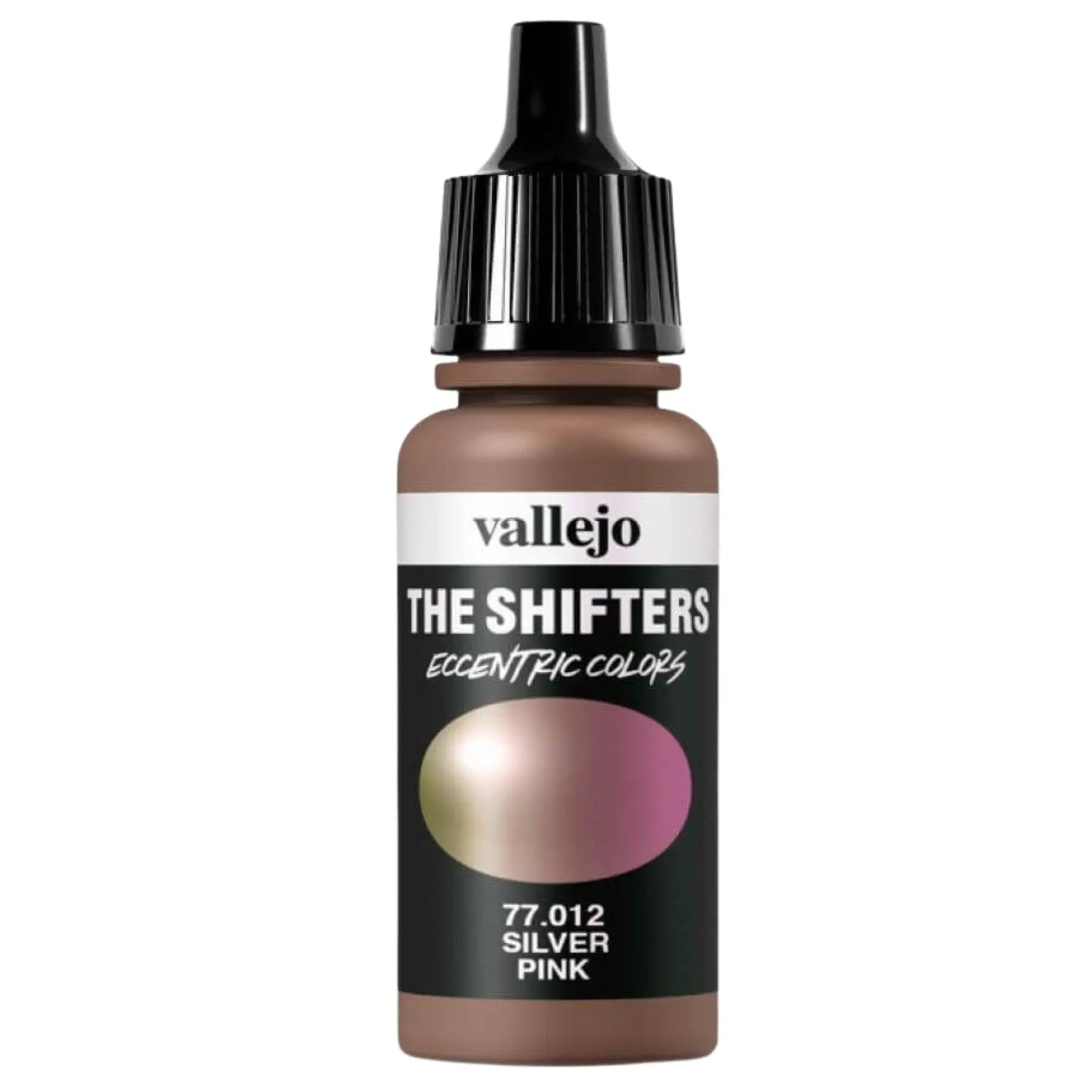Vallejo The Shifters 77.012 Silver Pink Airbrush Farbe 17 ml Flasche