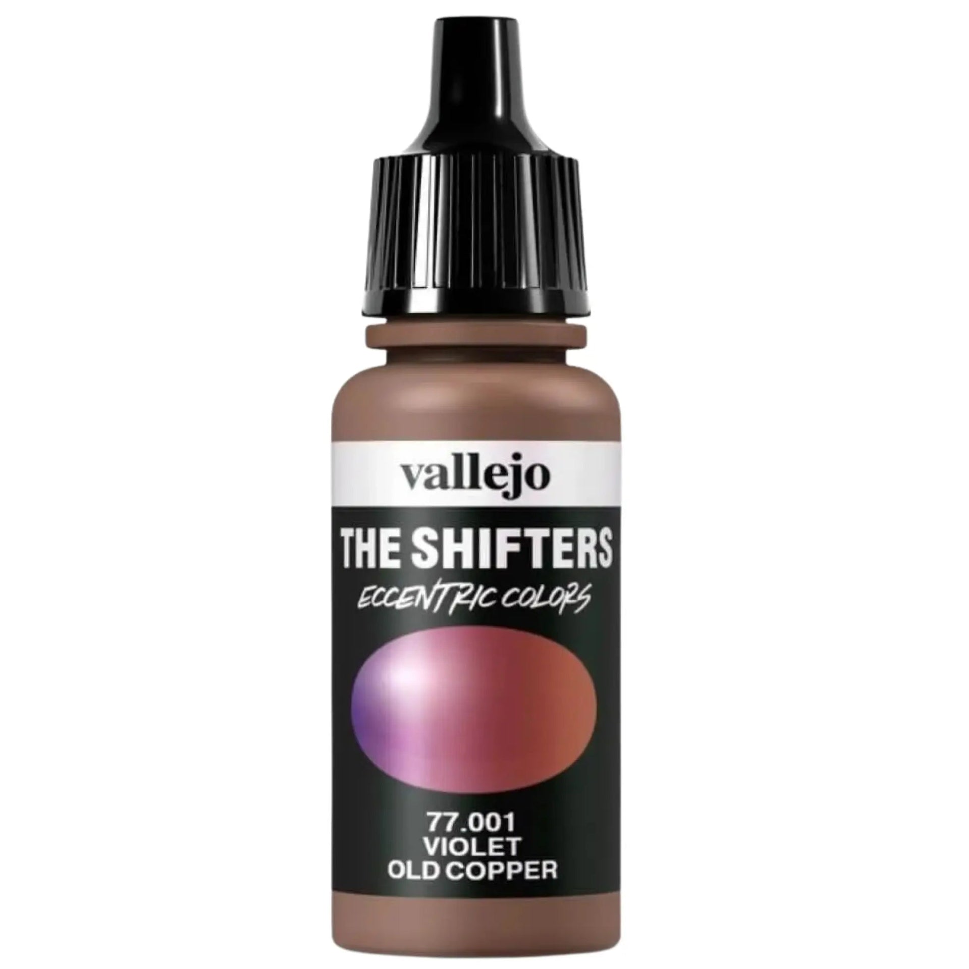 Vallejo The Shifters 77.001 Violet Old Copper Airbrush Farbe 17 ml Flasche