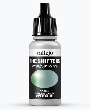 vallejo airbrush farbeflasche green gold blue 17ml.