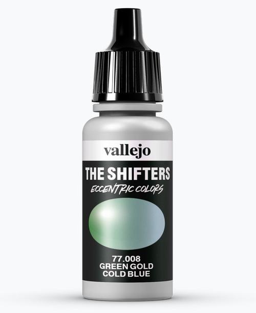 vallejo airbrush farbeflasche green gold blue 17ml.
