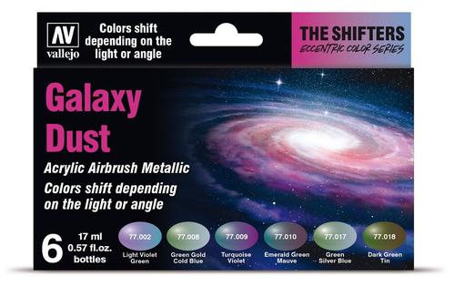 vallejo the shifters galaxy dust produkt verpackung 