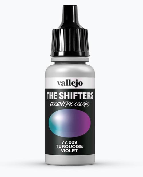 vallejo airbrush farbeflasche turquoise violet 17ml.