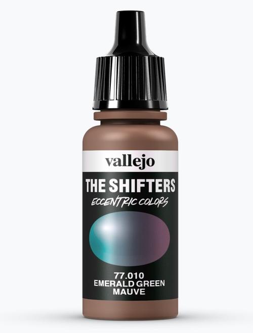 vallejo airbrush farbeflasche emerald green mauve 17ml.